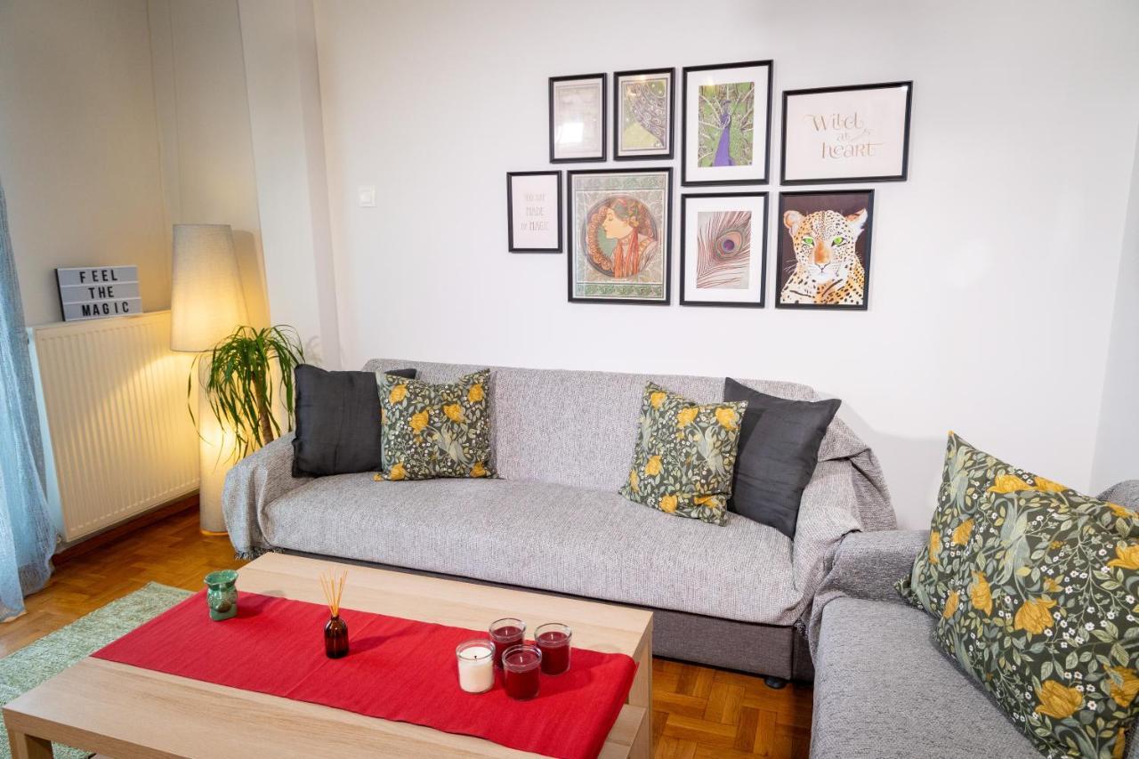 Eunoia Luxury Apartment Thessaloníki Eksteriør bilde