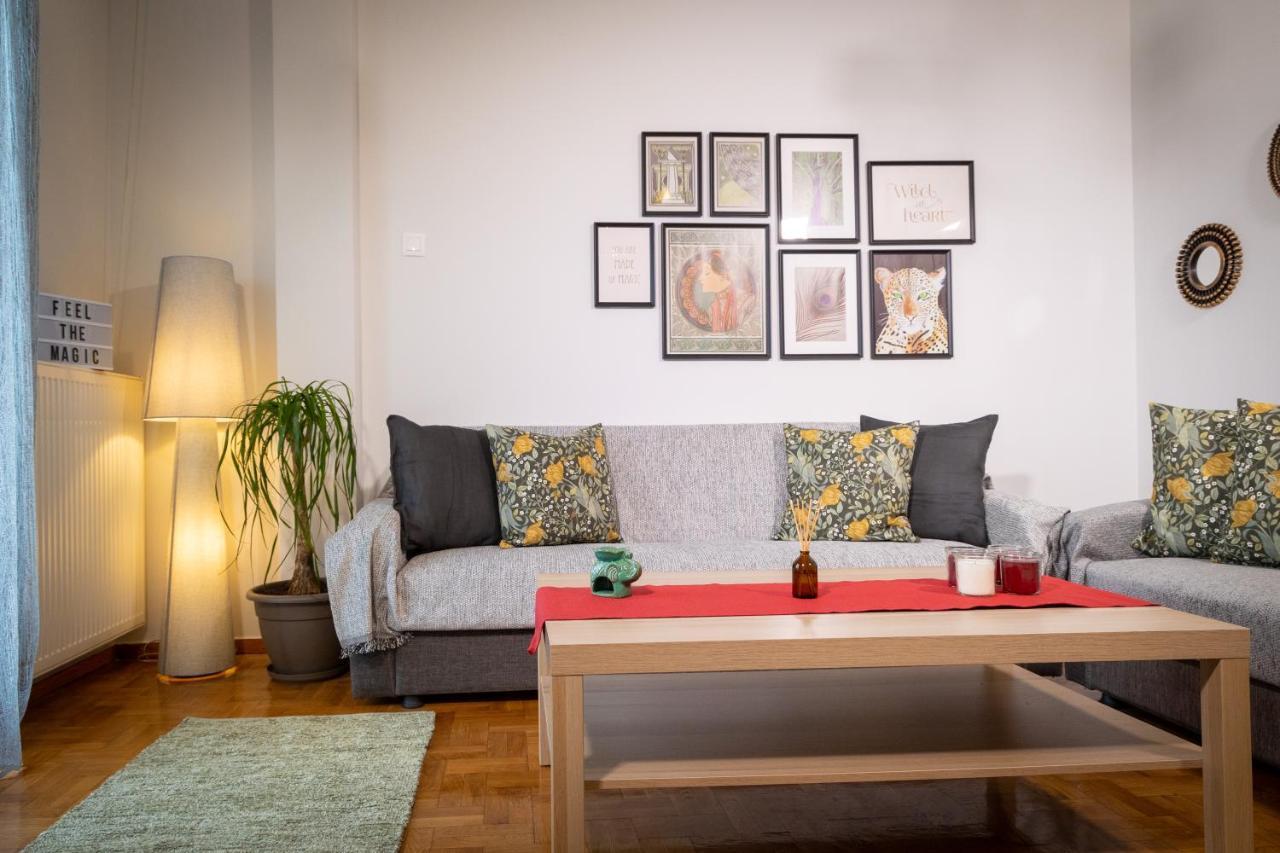 Eunoia Luxury Apartment Thessaloníki Eksteriør bilde