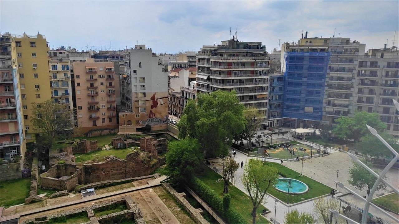 Eunoia Luxury Apartment Thessaloníki Eksteriør bilde