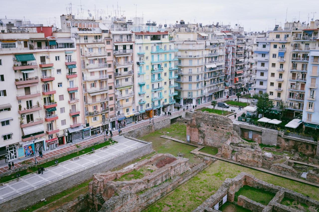 Eunoia Luxury Apartment Thessaloníki Eksteriør bilde