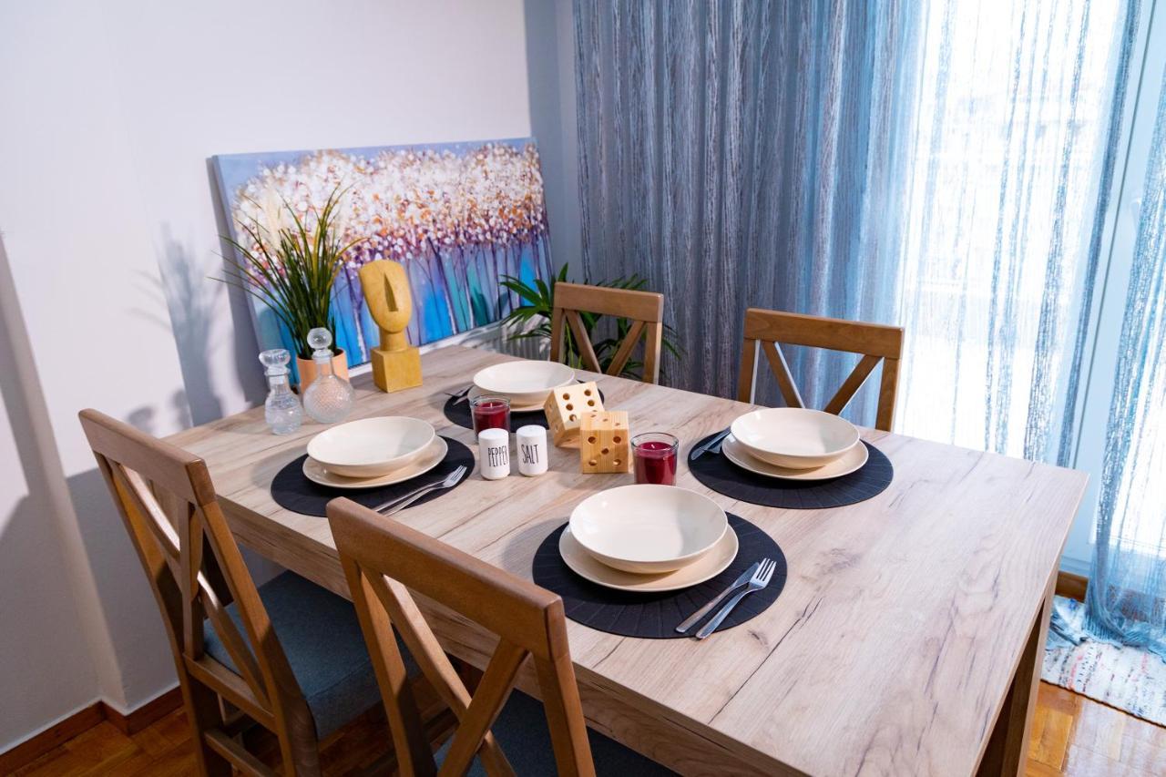 Eunoia Luxury Apartment Thessaloníki Eksteriør bilde