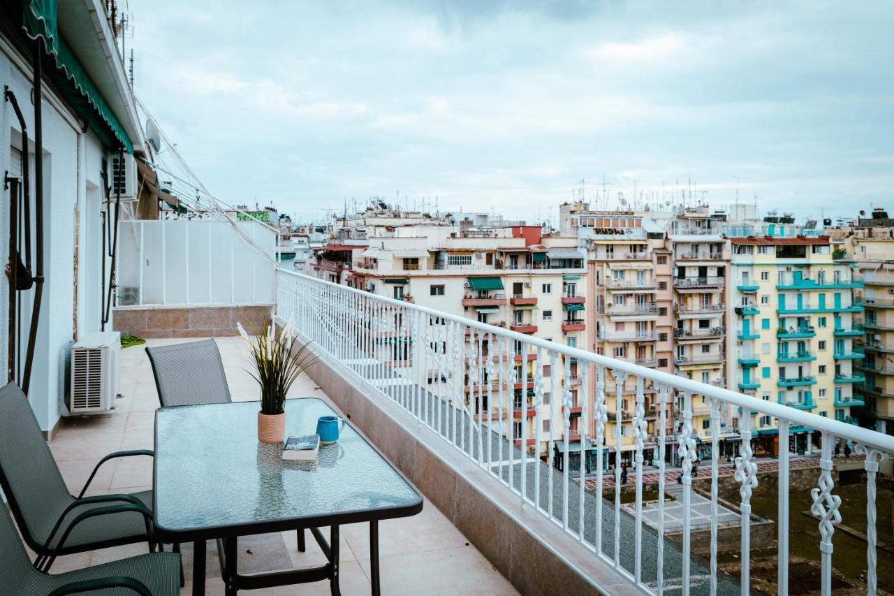 Eunoia Luxury Apartment Thessaloníki Eksteriør bilde