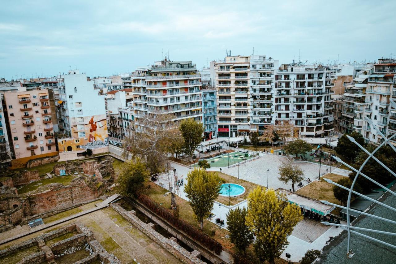 Eunoia Luxury Apartment Thessaloníki Eksteriør bilde